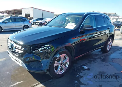 2018 Mercedes-Benz Glc 300 из США, поврежденный, VIN WDC0G4JB3JV078726